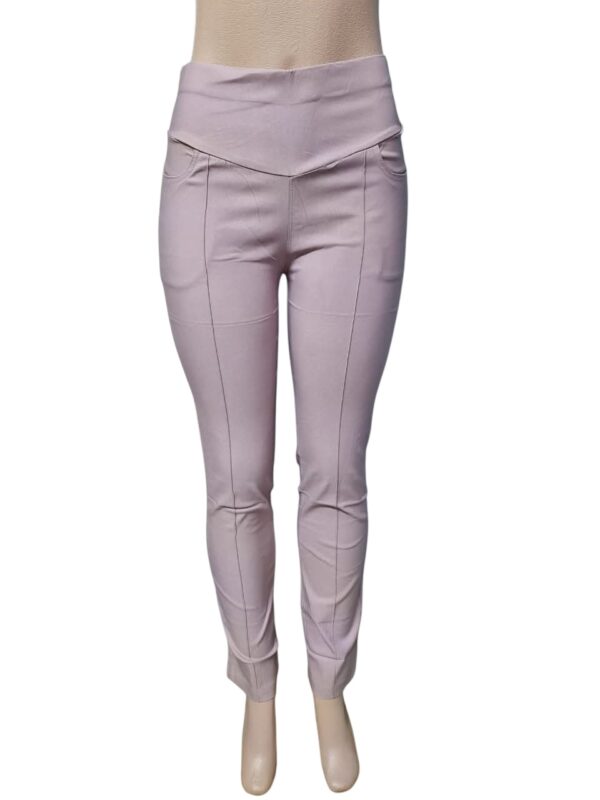 Dusty Pink Stretch Pant