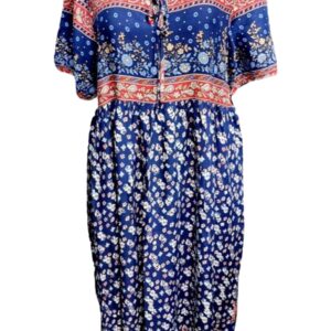Long Navy Blue Dress