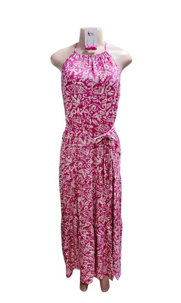 Pink Halter