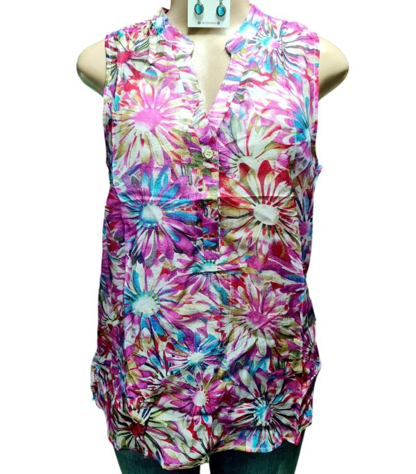 Mixed Color Breathable Shirt