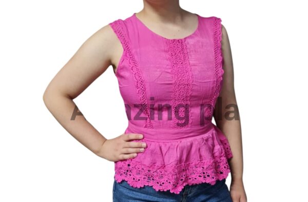 Pink Shirt