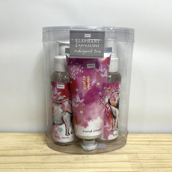 Indulgent Trio - Hand cream, Body wash, Body mist