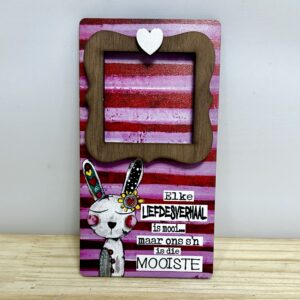 Striped Picture Frame