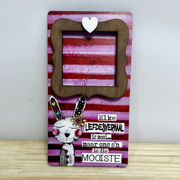 Striped Picture Frame