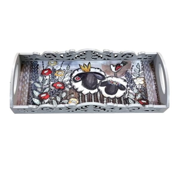 Beautiful Sheep Tray