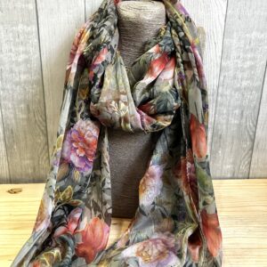 Floral Summer Scarf