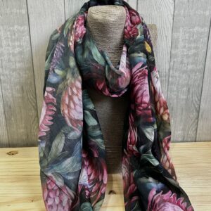 Protea Summer Scarf
