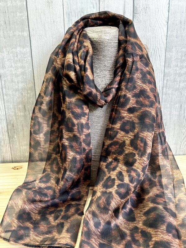 Leopard Summer Scarf