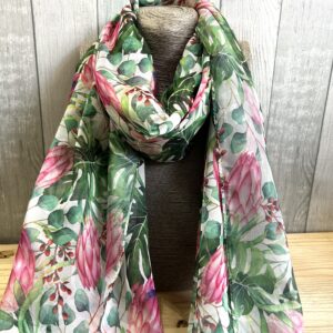 Protea Summer Scarf