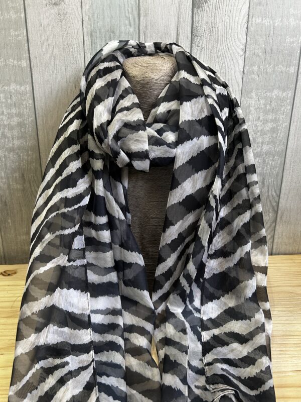 Zebra Summer Scarf