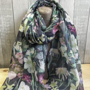 Tropical Summer Scarf