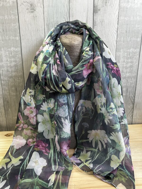 Tropical Summer Scarf