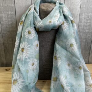 Daisy Summer Scarf