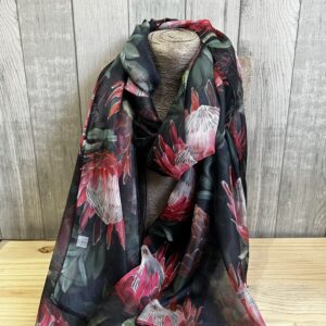 Protea Summer Scarf