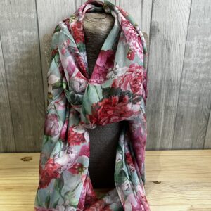 Floral Summer Scarf