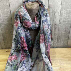 Rose Summer Scarf