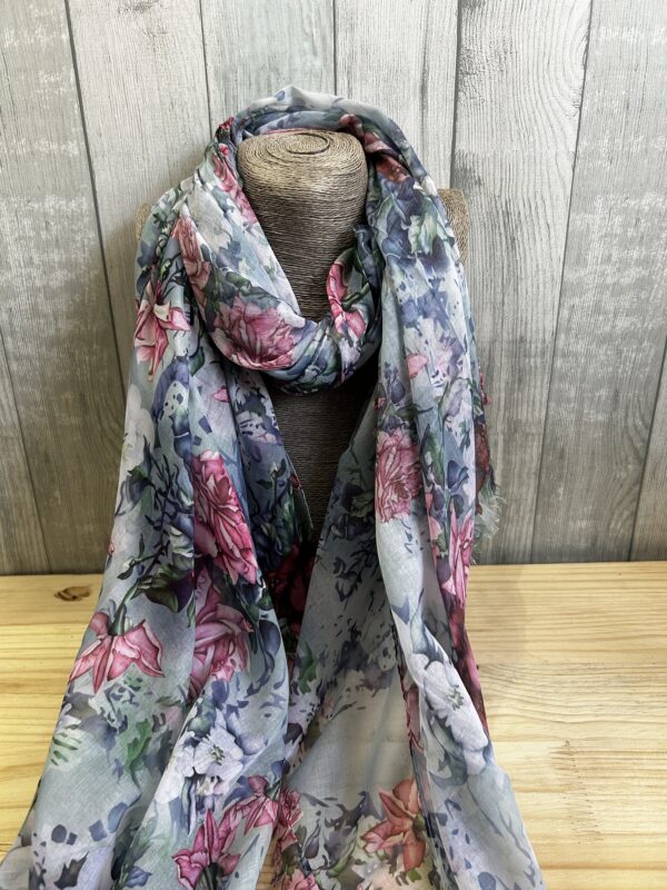 Rose Summer Scarf