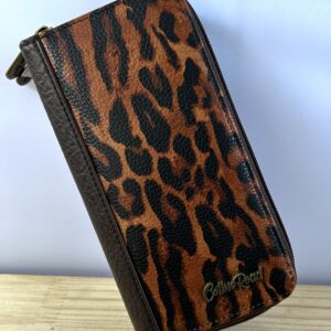 Leopard Print Wallet