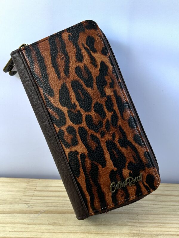Leopard Print Wallet