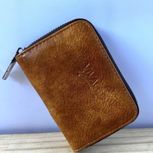 Brown Card Holder