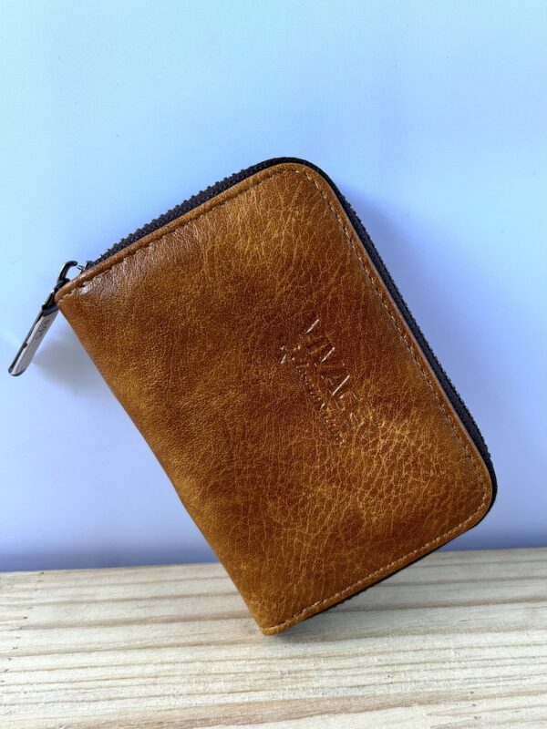 Brown Card Holder