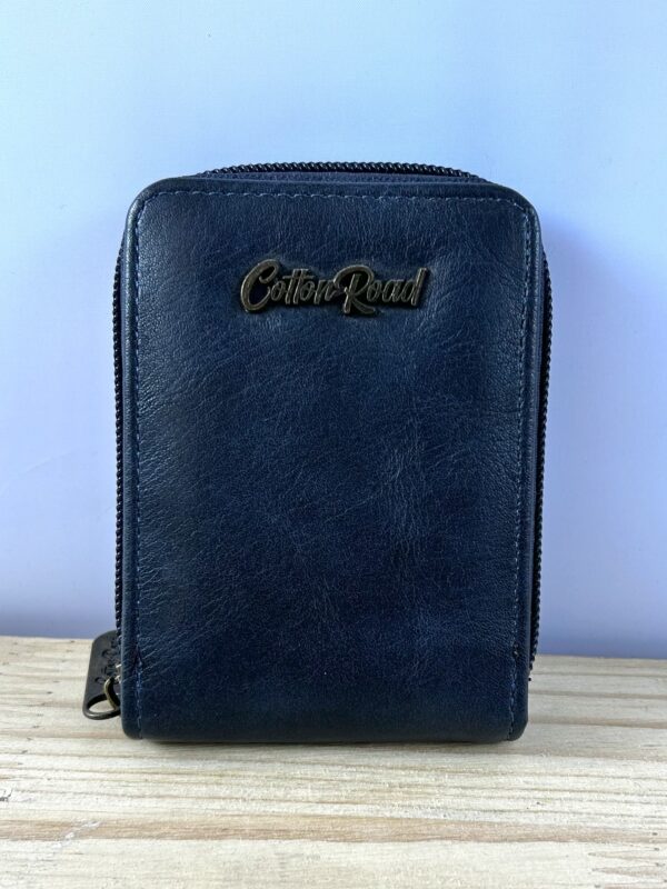 Blue Card Holder