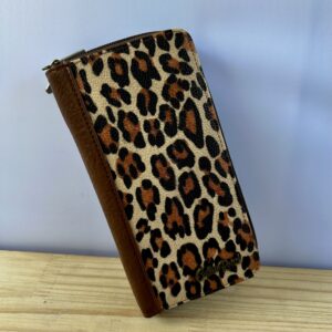 Leopard Print Wallet