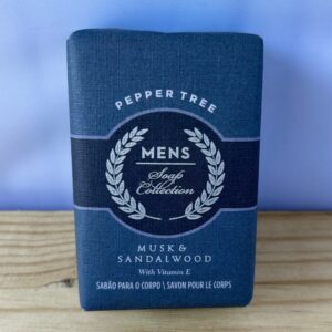 Pepper Tree Men's Soap
