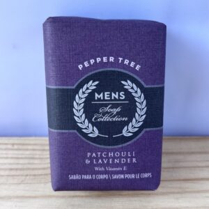 Pepper Tree Men's Soap