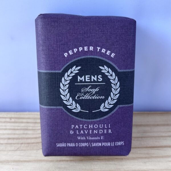 Pepper Tree Men's Soap