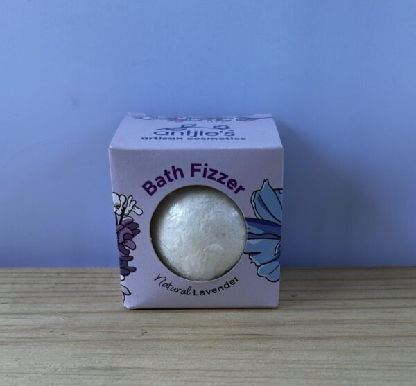 Bath Fizzer - Natural Lavender