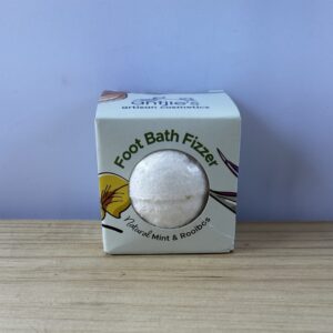 Foot Bath Fizzer - Natural Mint And Rooibos