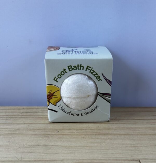 Foot Bath Fizzer - Natural Mint And Rooibos