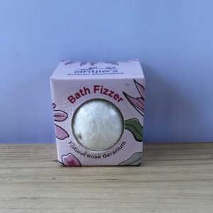 Bath Fizzer - Natural Rose Geranium