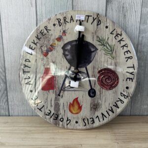 Braai Time Clock