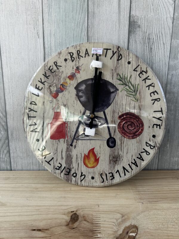 Braai Time Clock