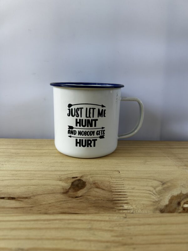 Tin Mug
