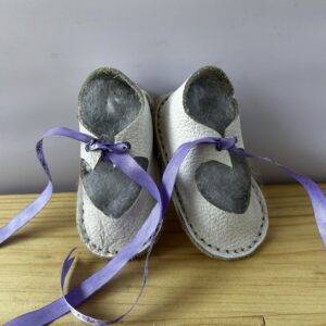 White Baby Leathery