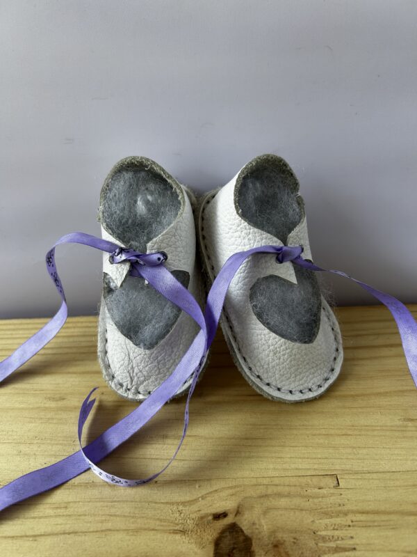 White Baby Leathery