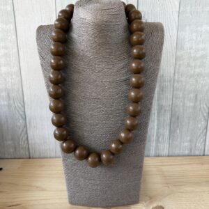 Brown Wooden Beads