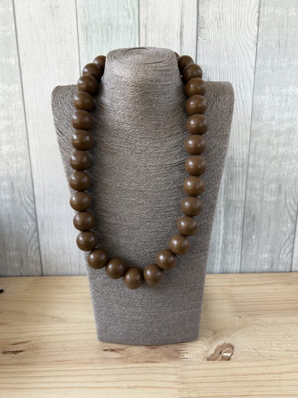Brown Wooden Beads
