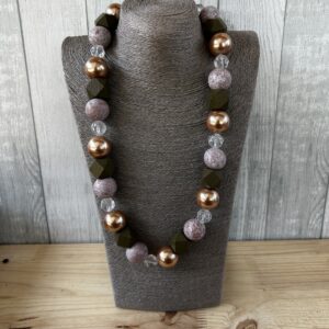 Neutral Wooden Beads