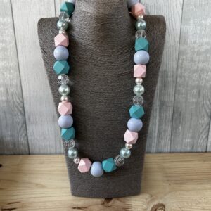 Pastel Wooden Beads
