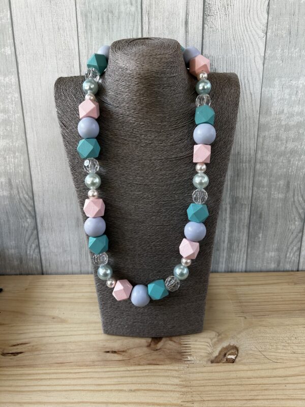 Pastel Wooden Beads