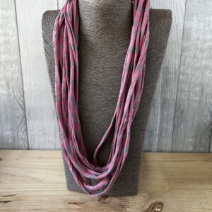 Pink And Grey T-Shirt Yarn