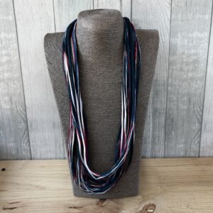 Red, White And Blue T-Shirt Yarn