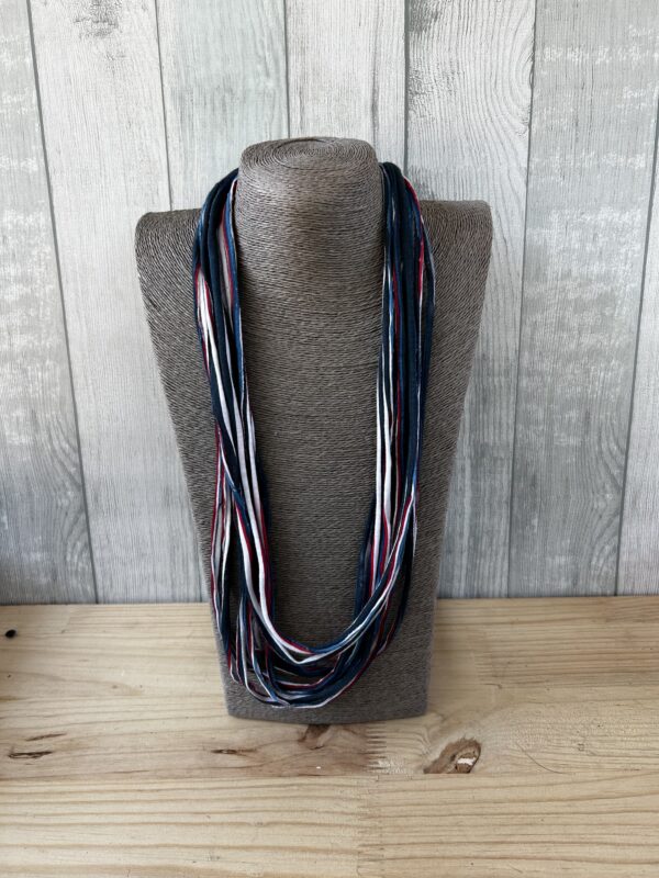 Red, White And Blue T-Shirt Yarn