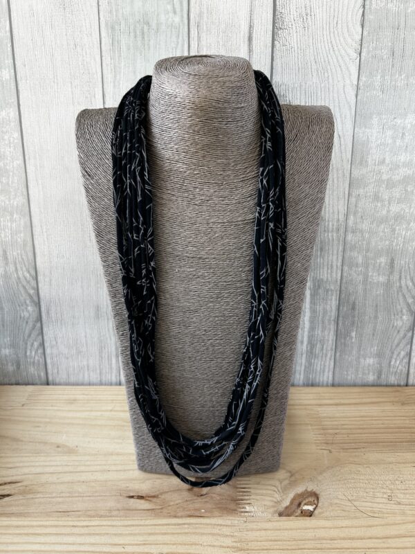 Black T-Shirt Yarn