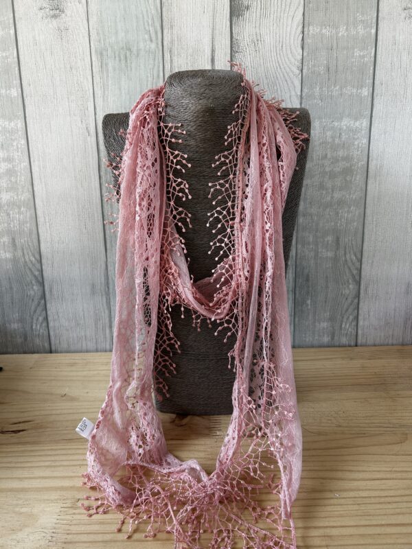 Pink Summer Scarf