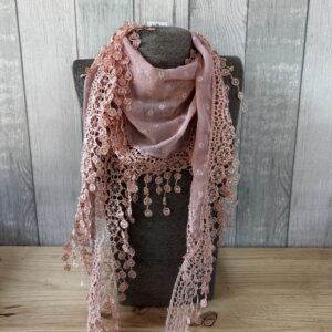 Pink Summer Scarf